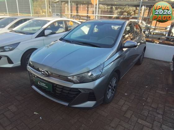 HYUNDAI HB20 1.0 12V FLEX LIMITED PLUS MANUAL HYUNDAI HB20 1.0 12V FLEX LIMITED PLUS MANUAL